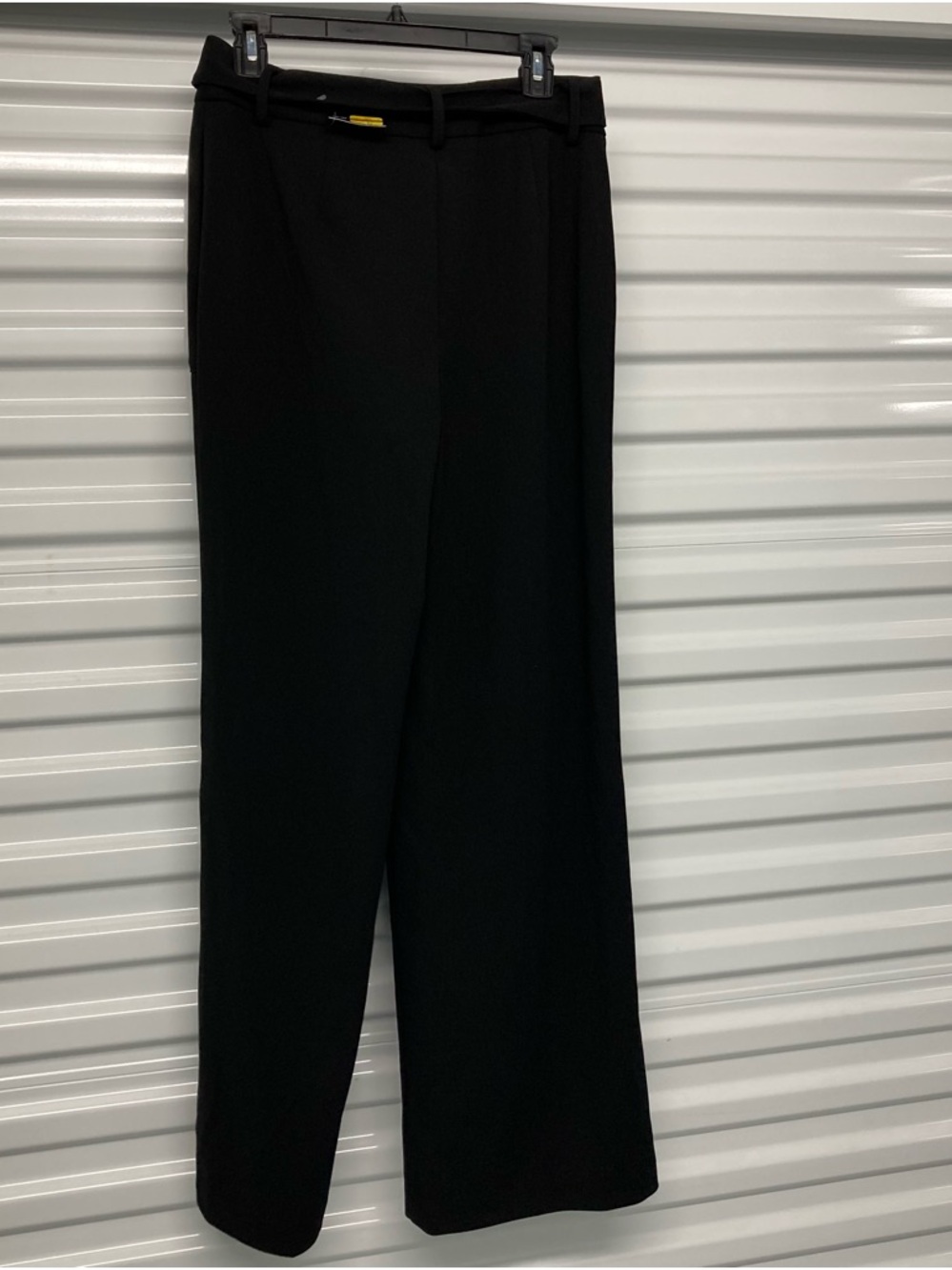 INC International Concepts Black Wide-Leg Dress Pants